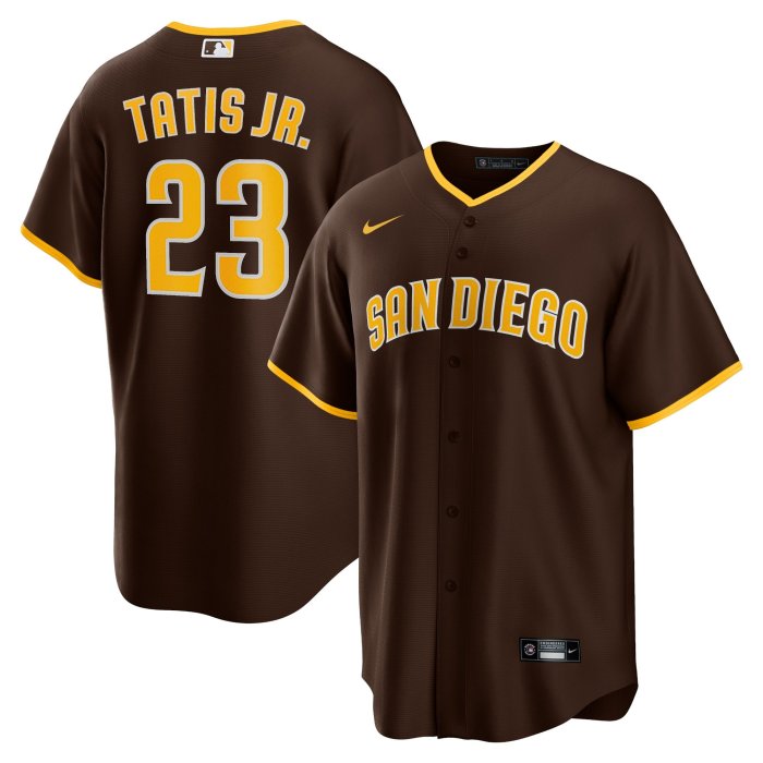 2026 MLB San Diego Padres New Pattern Jersey
