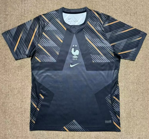 2026 France Black GoalKeeper Fans Soccer Jersey