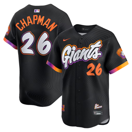 2026 MLB San Francisco Giants New Pattern Jersey