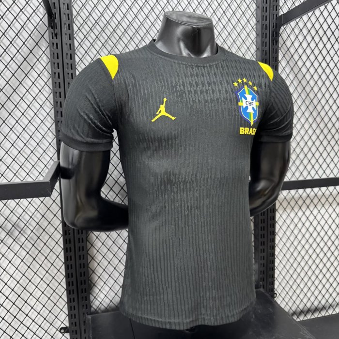 26-27 Brazil Special Edition Player Version Soccer Jersey