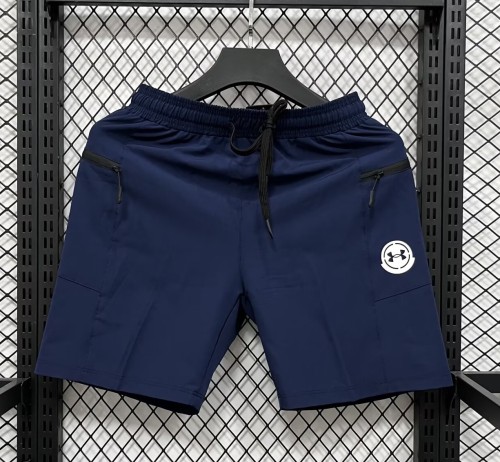 2026 UA Blue Casual Short Pants