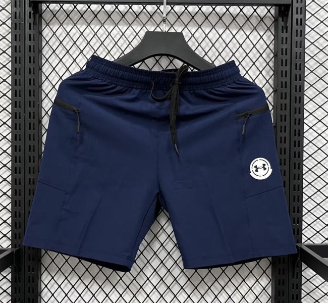 2026 UA Blue Casual Short Pants