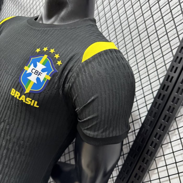 26-27 Brazil Special Edition Player Version Soccer Jersey