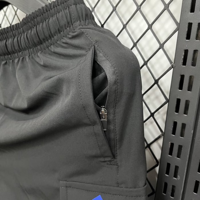 2026 AD Black Casual Short Pants