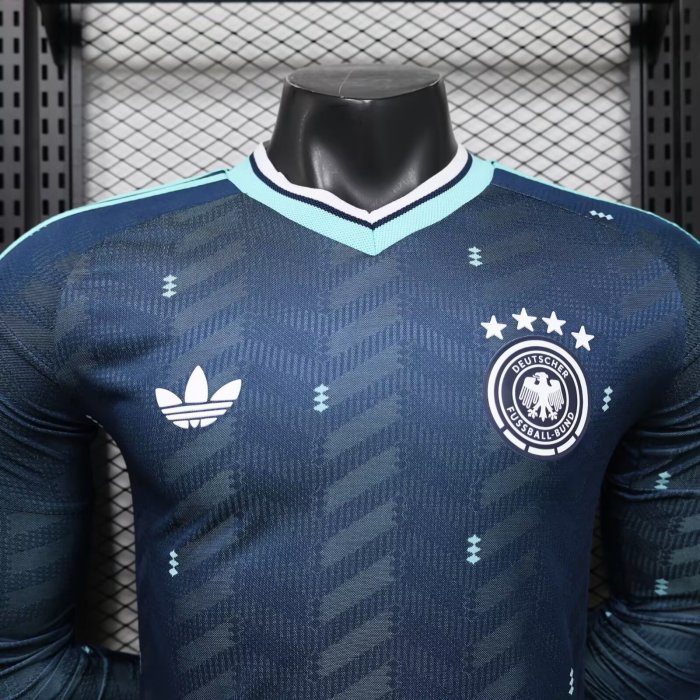 2026 World Cup Germany Away Long Sleeve Player Version Soccer Jersey*长袖球员