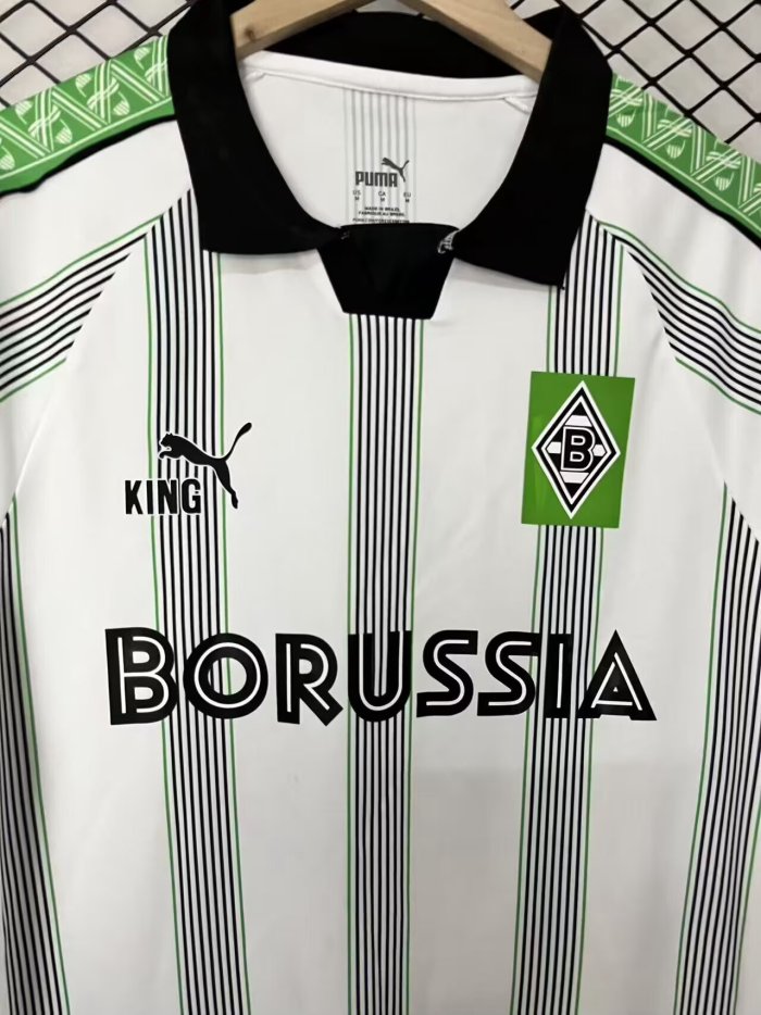 26-27 Monchengladbach Special Edition Fans Soccer Jersey