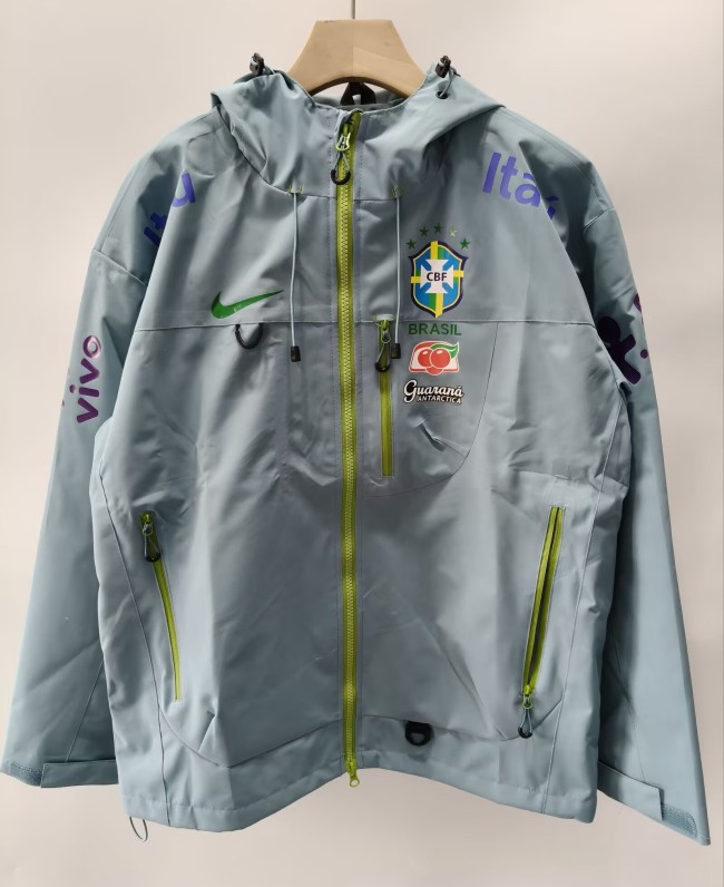 2026 Brazil New Pattern Windbreaker