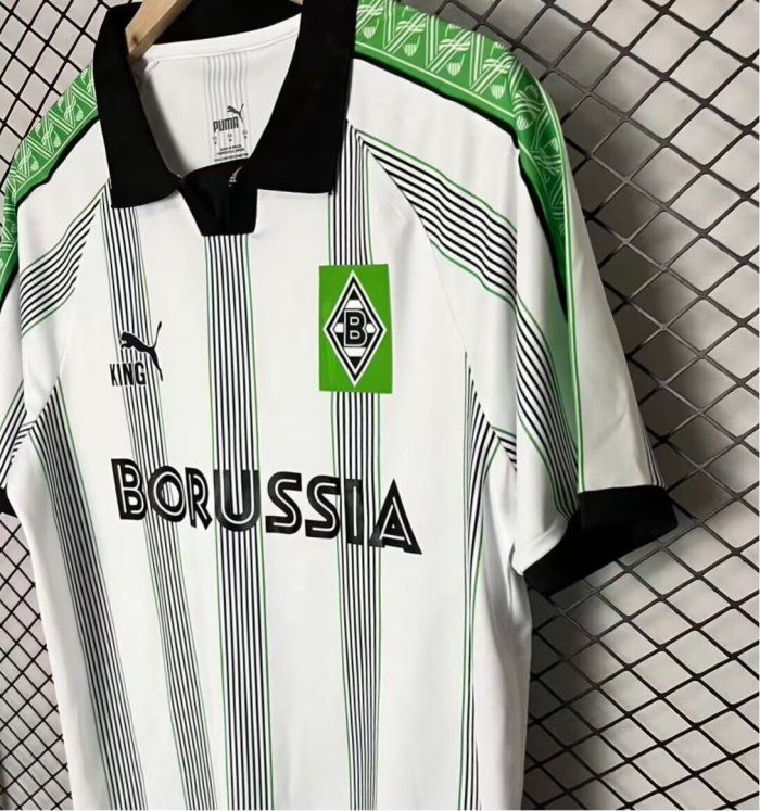 26-27 Monchengladbach Special Edition Fans Soccer Jersey