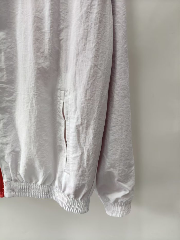 2026 Spain Double Sided Windbreaker