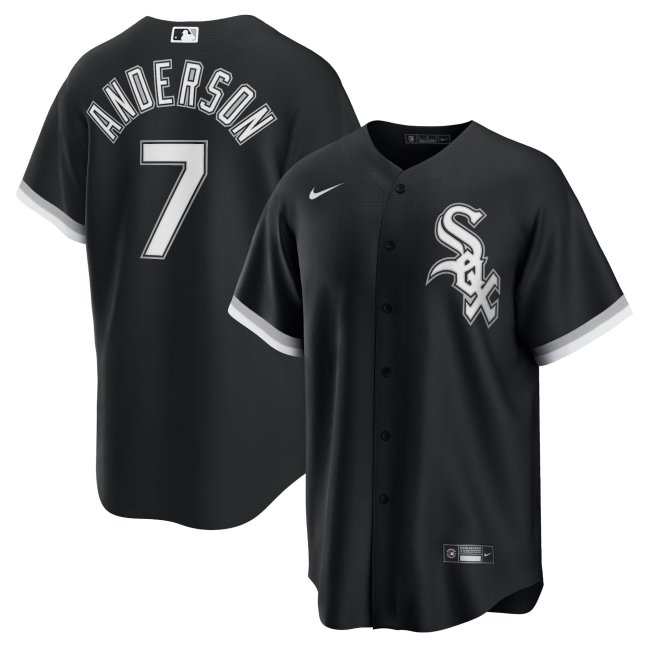 2026 MLB Chicago White Sox New Pattern Jersey
