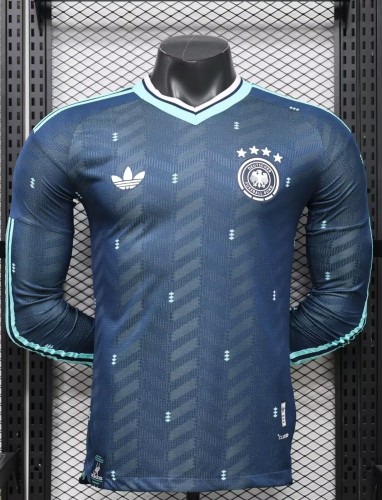 2026 World Cup Germany Away Long Sleeve Player Version Soccer Jersey*长袖球员