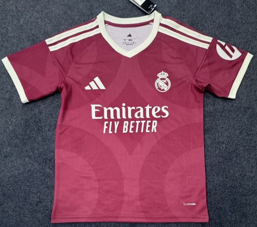 26-27 RMA Away Fans Soccer Jersey