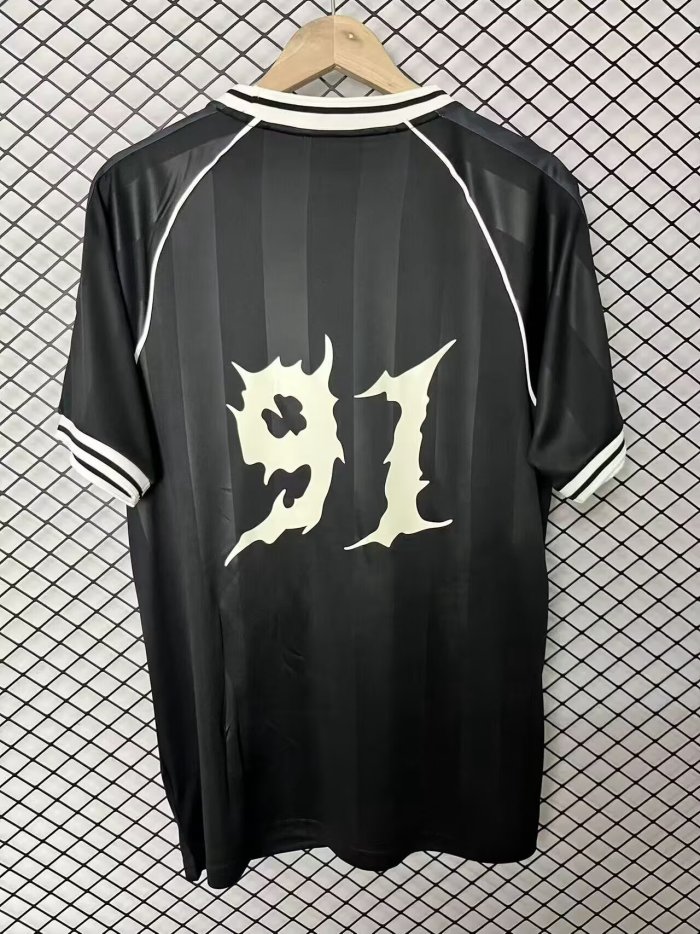 26-27 The Prodigy x Hummel Black Limited Edition Fans Soccer Jersey