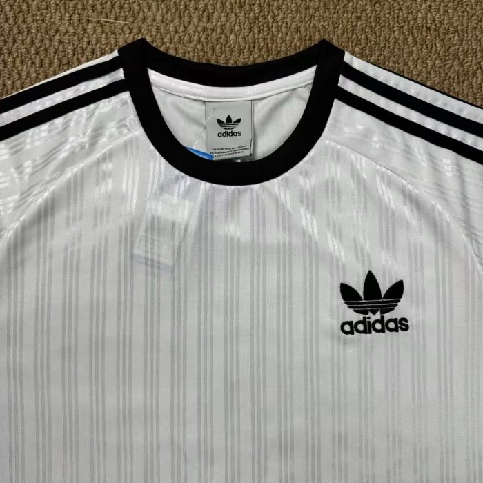 2026 AD White High Quality Casual T-Shirt