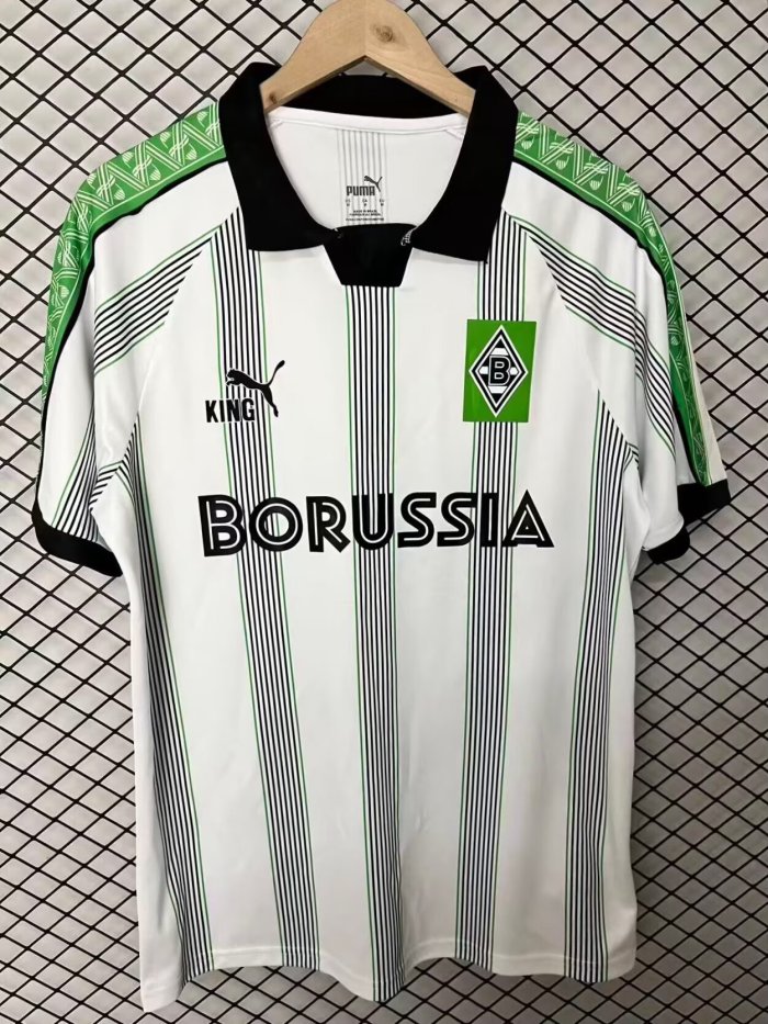 26-27 Monchengladbach Special Edition Fans Soccer Jersey