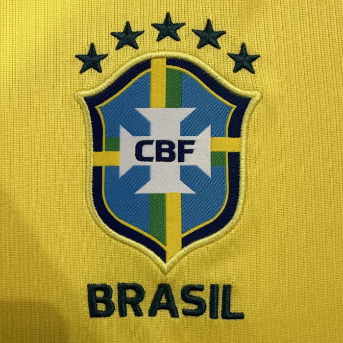 2026 Brazil Home Fans Soccer Jersey