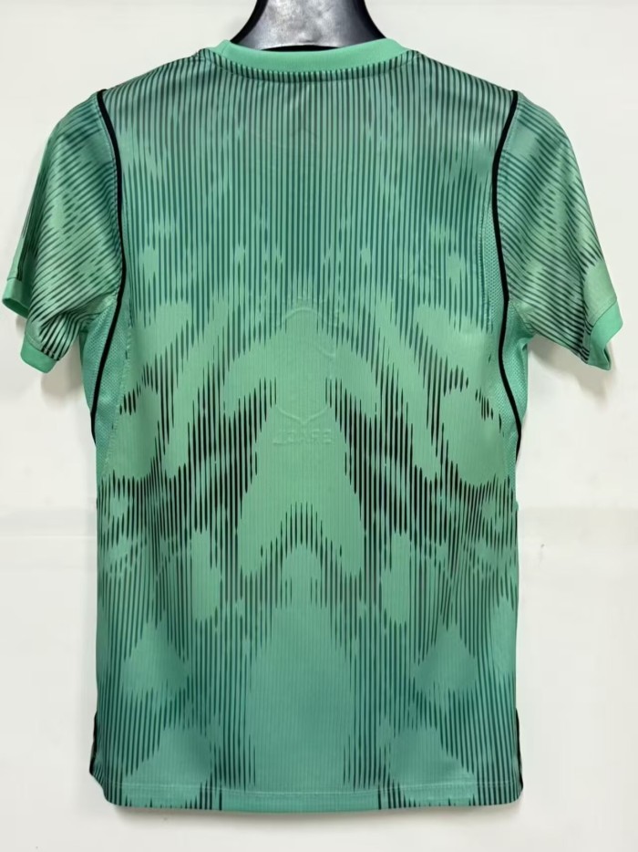 2026 Brazil Green GoalKeeper Women Fans Soccer Jersey (女)