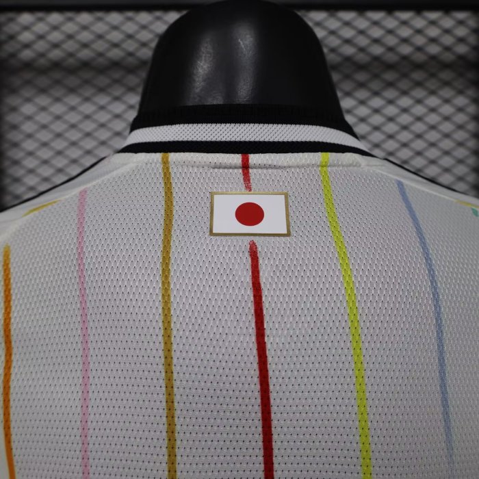2026 World Cup Japan Away Long Sleeve Player Version Soccer Jersey*长袖球员