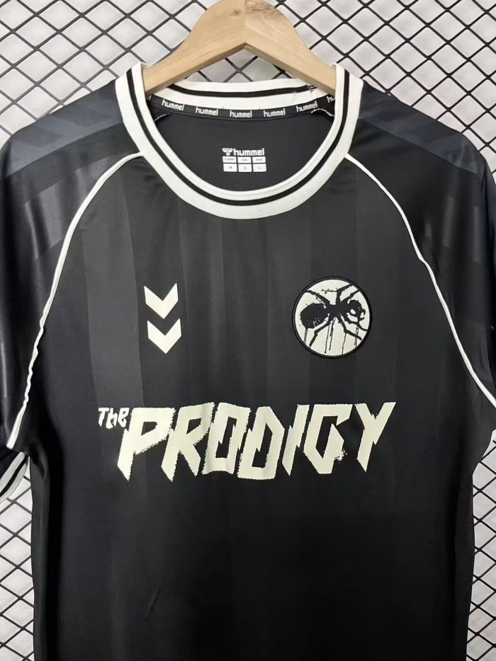 26-27 The Prodigy x Hummel Black Limited Edition Fans Soccer Jersey