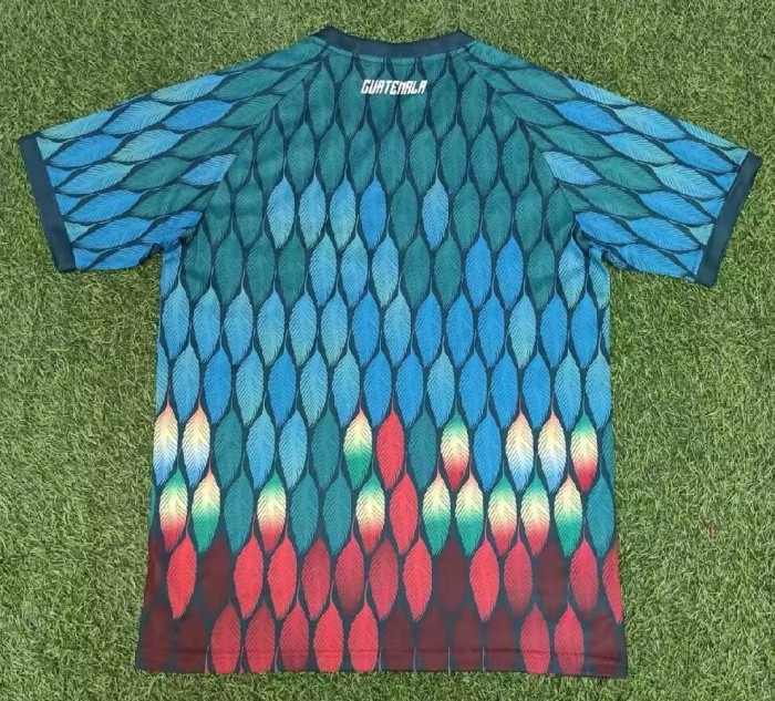 26-27 Guatemala Green Training shirts