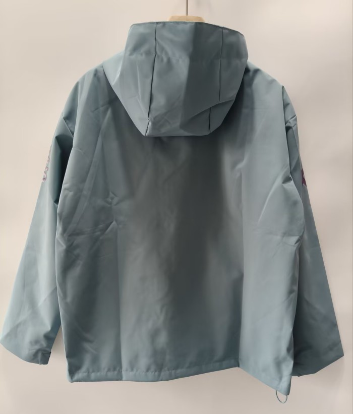 2026 Brazil New Pattern Windbreaker