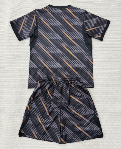 2026 France Black GoalKeeper Kids Soccer Jersey