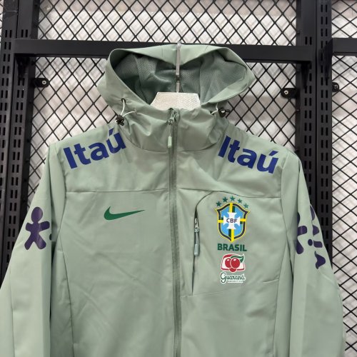 2026 Brazil New Pattern Windbreaker