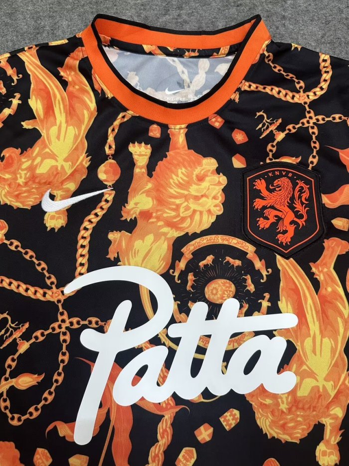 26-27 NetherIands Special Edition Fans Soccer Jersey