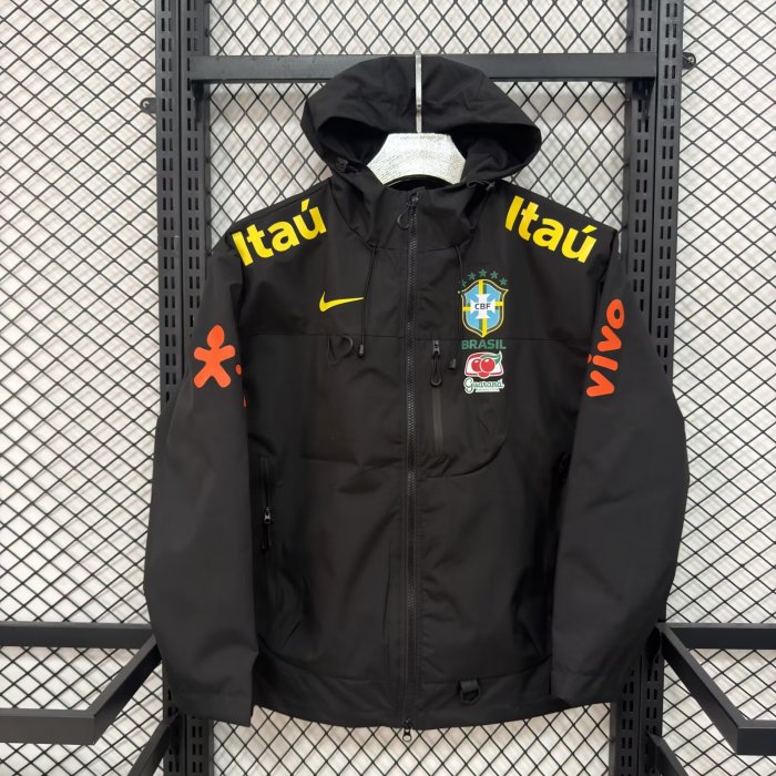 2026 Brazil New Pattern Windbreaker