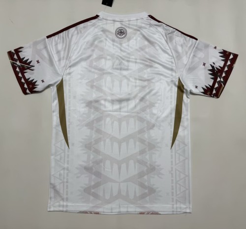 26-27 Mexico White Special Edition Fans Training shirts