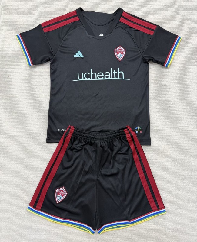 26-27 Colorado Rapids Home Adult Suit