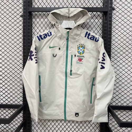 2026 Brazil New Pattern Windbreaker