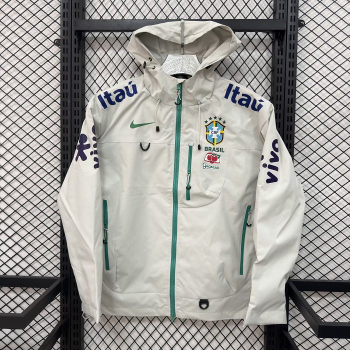2026 Brazil New Pattern Windbreaker