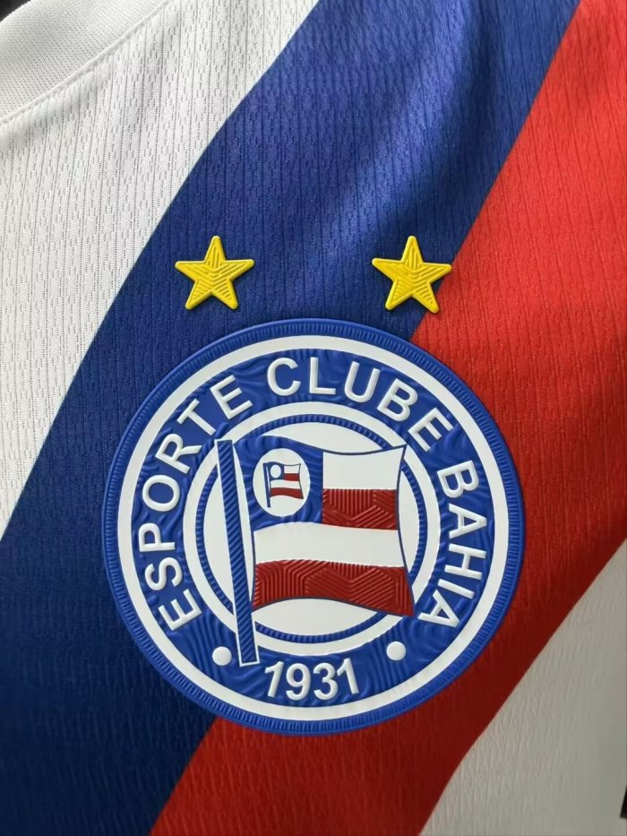 26-27 BaHia Home Player Version Soccer Jersey