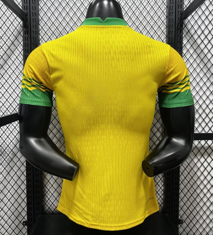 26-27 Brazil Special Edition Player Version Soccer Jersey