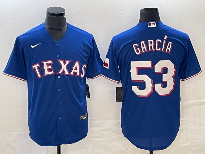 2026 MLB Texas Rangers New Pattern Jersey