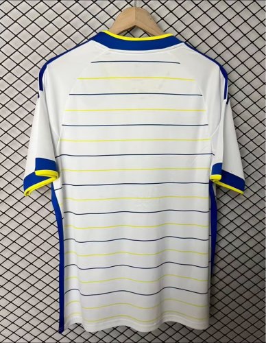 26-27 Leeds United Home Fans Soccer Jersey