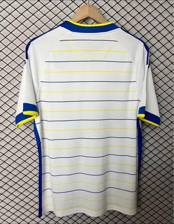 26-27 Leeds United Home Fans Soccer Jersey
