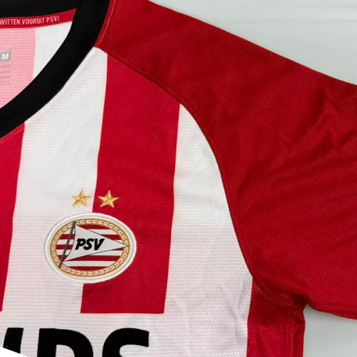 2009-2010 PSV Home Retro Soccer Jersey