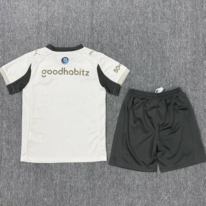 25-26 PSV Third Kids Soccer Jersey