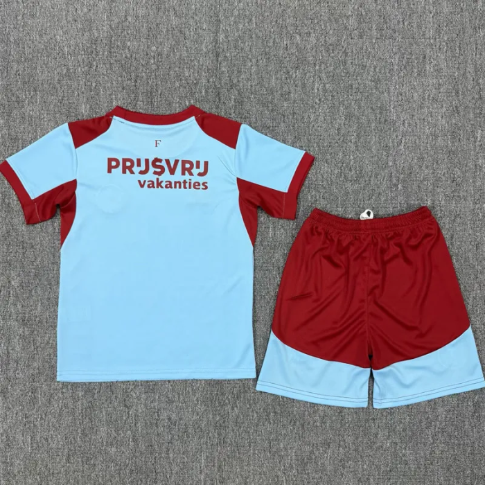 25-26 Feyenoord Third Kids Soccer Jersey