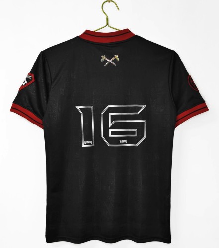 2016 Iron Maiden Retro Soccer Jersey