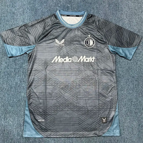 25-26 Feyenoord Away Fans Soccer Jersey