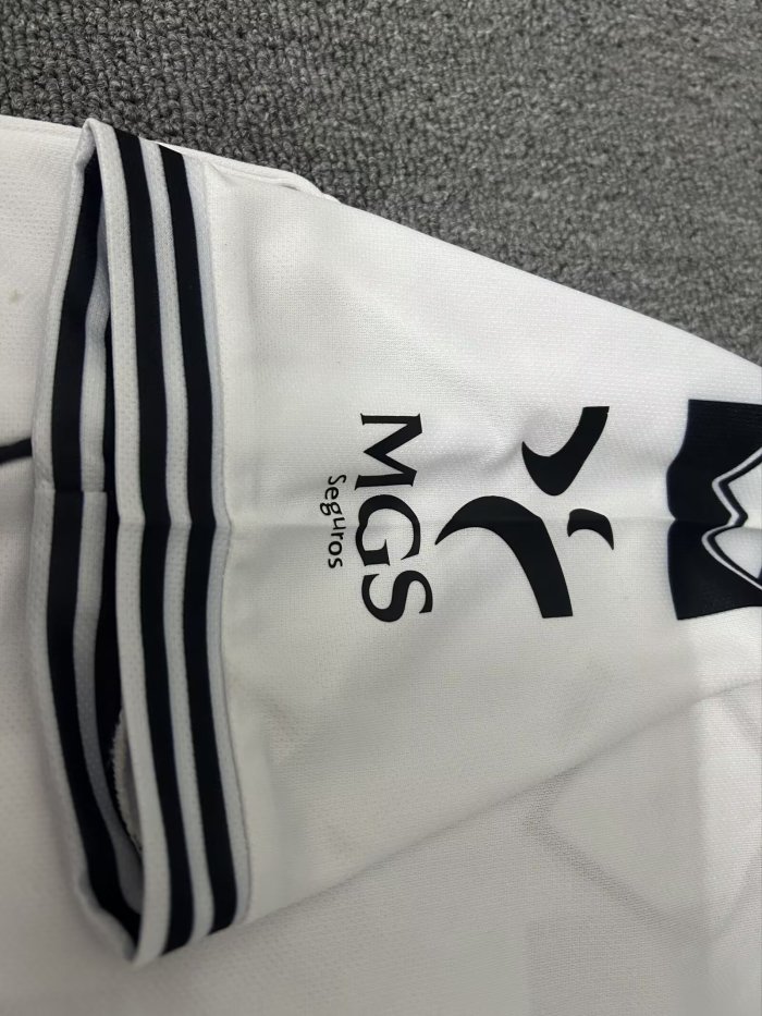 25-26 CD Castellon Retro Version Fans Soccer Jersey