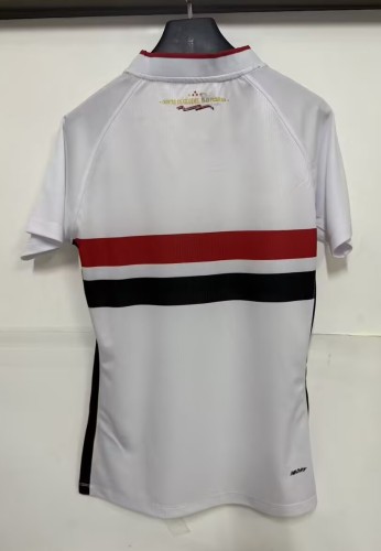 26-27 Sao Paulo Home Women Fans Soccer Jersey (女)