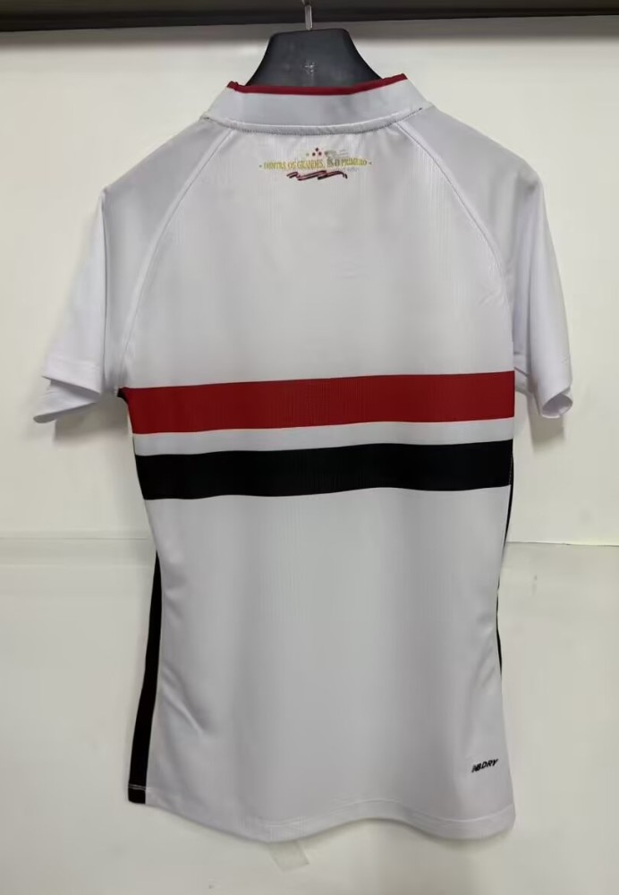 26-27 Sao Paulo Home Women Fans Soccer Jersey (女)
