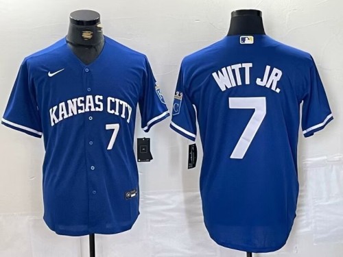 2026 MLB Kansas City Royals New Pattern Jersey