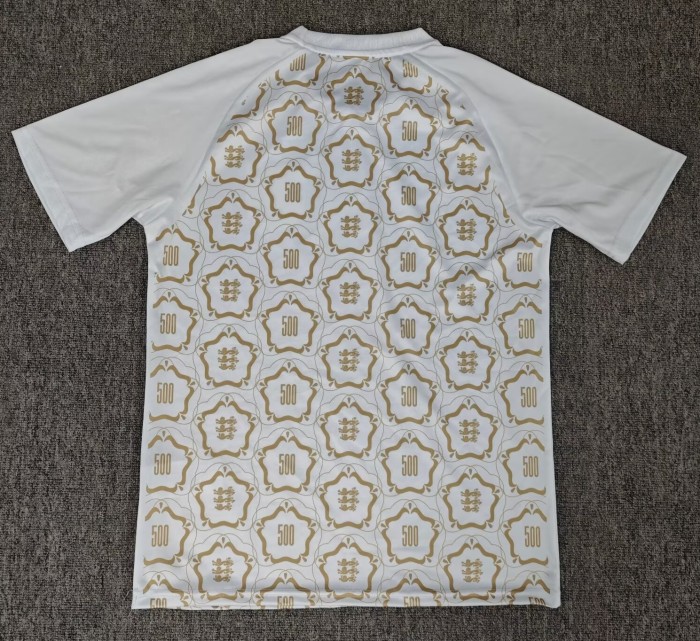 26-27 England White Special Edition Fans Soccer Jersey