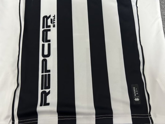 25-26 CD Castellon Retro Version Fans Soccer Jersey