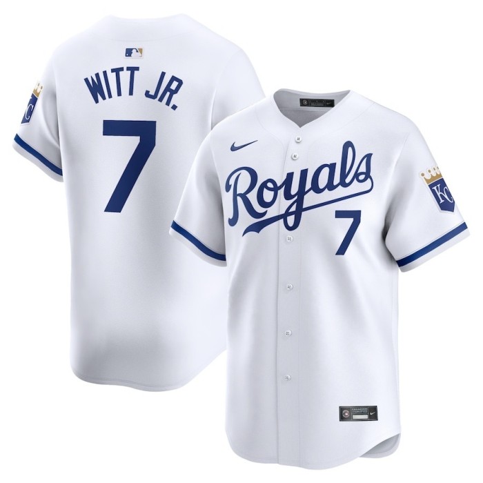 2026 MLB Kansas City Royals New Pattern Jersey